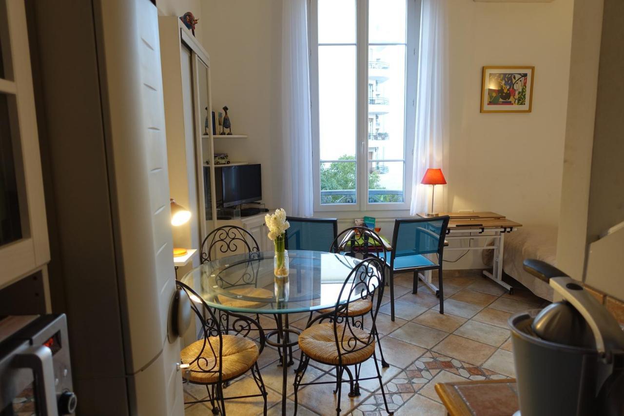 Studio A Nice Centre 200M De La Mer Экстерьер фото